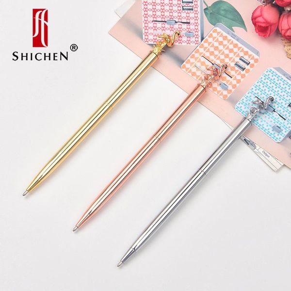 ballpoint pens shichen a014 fashionable cute bird animal pen metal gift fine school or girl luxury, Blue;orange
ballpoint pens shichen a014 fashionable cute bird animal pen metal gift fine school or girl luxury, Blue;orange