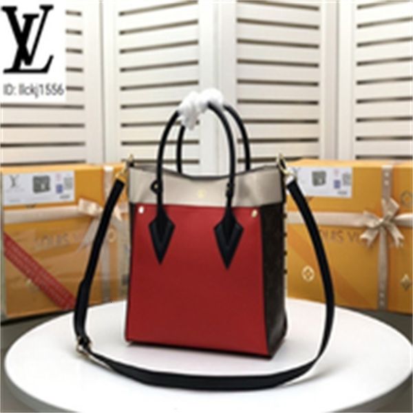 cowhide iconic brand bag designer shoulder luxury shoulder c23r women handbags m53825 bags red handles stitched bags totes grained cross, Red;black
cowhide iconic brand bag designer shoulder luxury shoulder c23r women handbags m53825 bags red handles stitched bags totes grained cross, Red;black