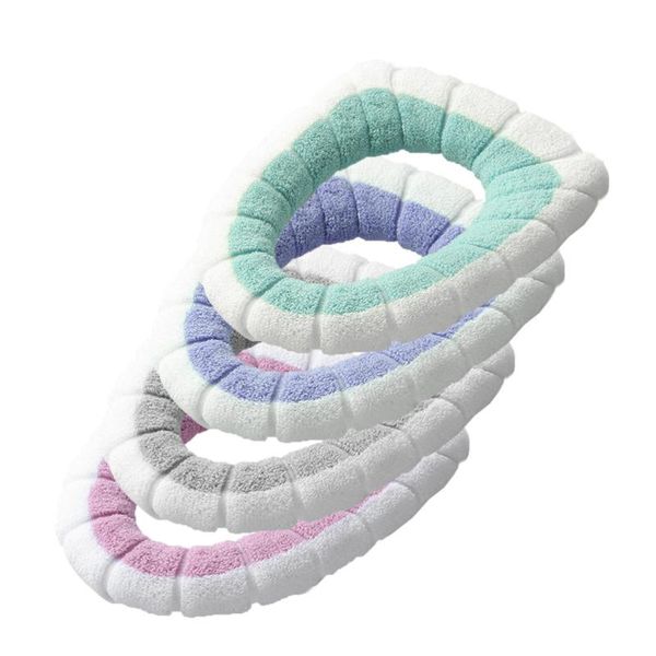 toilet seat covers 4pcs warm cover pumpkin style convenient cushion (white-red white-blue white-grey whit
toilet seat covers 4pcs warm cover pumpkin style convenient cushion (white-red white-blue white-grey whit