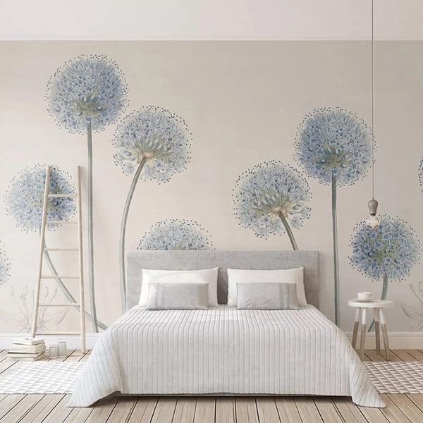 custom 3d po self adhesive wallpaper walls modern simple dandelion bedroom living room tv background wall large print mural wallpapers
custom 3d po self adhesive wallpaper walls modern simple dandelion bedroom living room tv background wall large print mural wallpapers