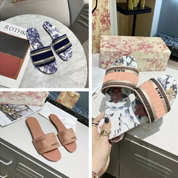 new2021 paris women luxurys designers sandals slippers fashion summer girls beach womens sandal slides flip flops loafers embroidered shoes, Black
new2021 paris women luxurys designers sandals slippers fashion summer girls beach womens sandal slides flip flops loafers embroidered shoes, Black