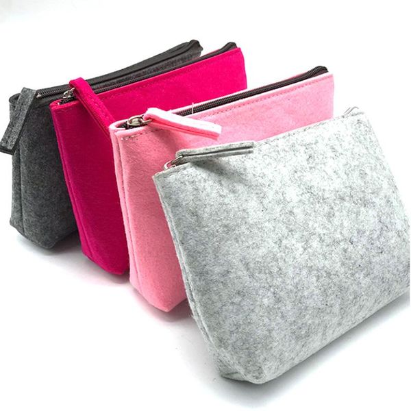 storage bags 20*16cm felt cosmetic bag travel portable power cord container multifunctional holder
storage bags 20*16cm felt cosmetic bag travel portable power cord container multifunctional holder