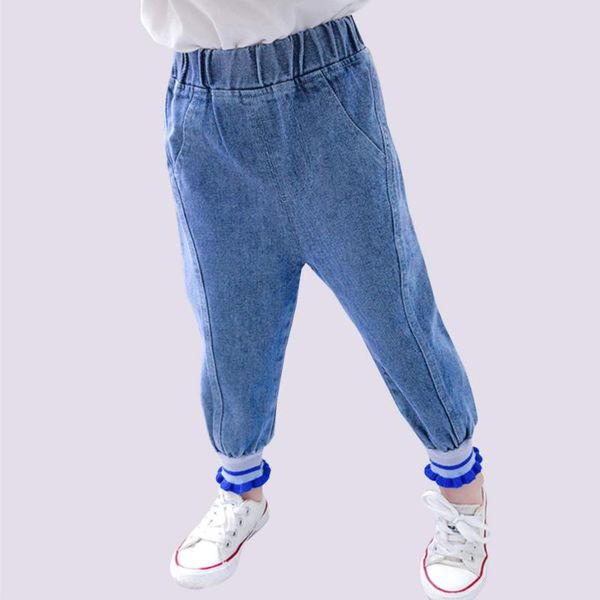 jeans "kids striped pattern baby casual style patchwork infantil toddler girls clothes ", Blue
jeans "kids striped pattern baby casual style patchwork infantil toddler girls clothes ", Blue
