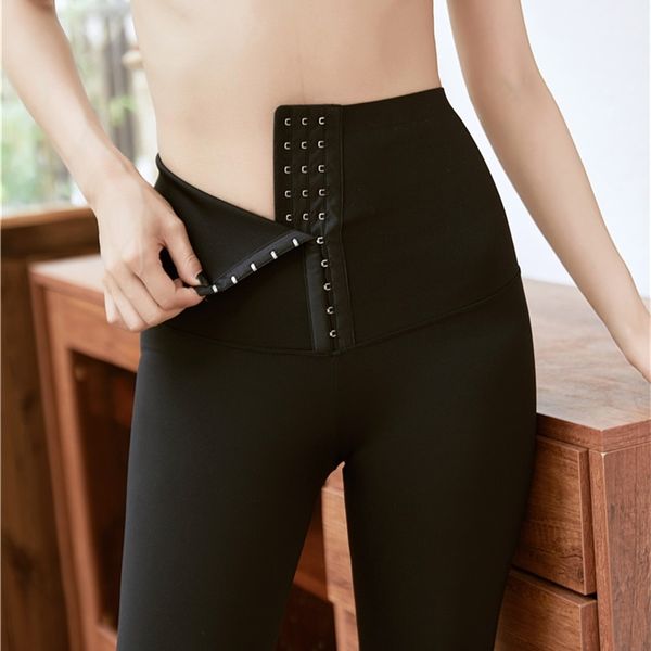breasted corset waist waistband riding pants elastic shark skin leggings women wear sports fitness breeches, Black;white
breasted corset waist waistband riding pants elastic shark skin leggings women wear sports fitness breeches, Black;white