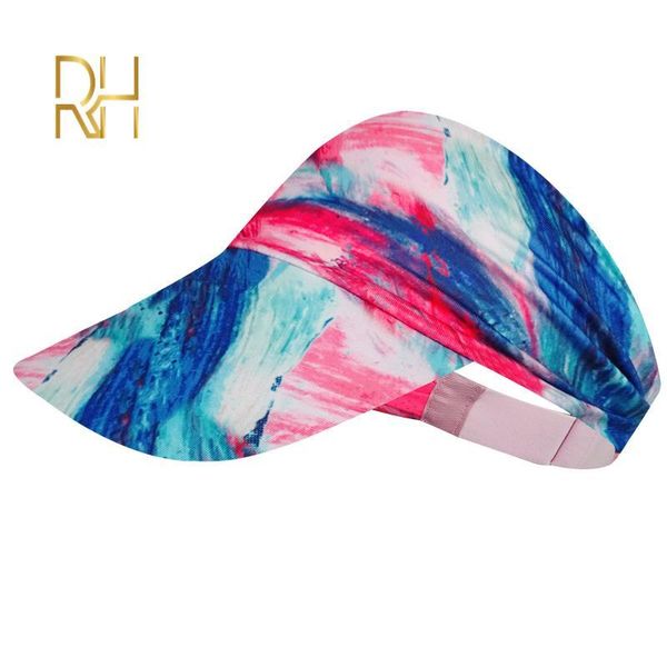 wide brim hats women men summer empty baseball cap gradient colorful printed quick dry headband sun protection adjustable sport visor ha, Blue;gray
wide brim hats women men summer empty baseball cap gradient colorful printed quick dry headband sun protection adjustable sport visor ha, Blue;gray