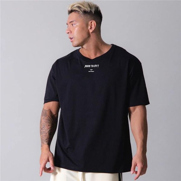 men's t-shirts mens running sports t shirts gym fitness training cotton o-neck skinny t-shirt male shirt bodybuilding tee brand clothi, White;black
men's t-shirts mens running sports t shirts gym fitness training cotton o-neck skinny t-shirt male shirt bodybuilding tee brand clothi, White;black