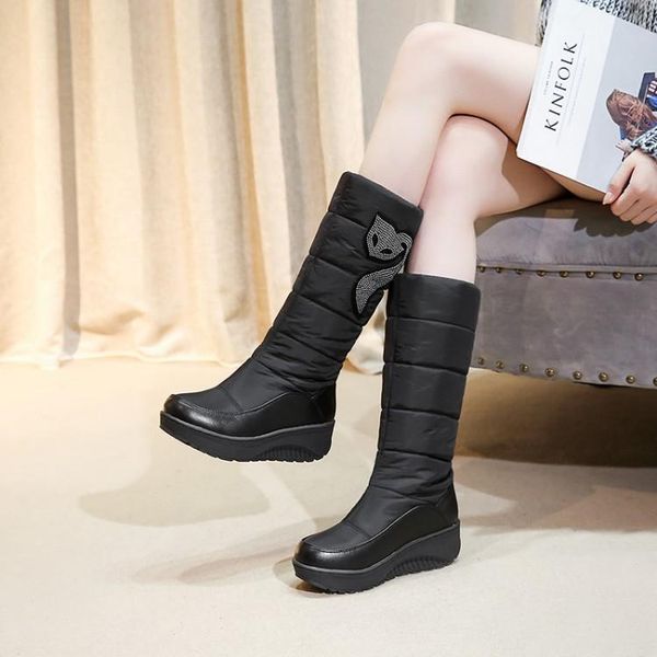 boots big size euro-american style, sweet round head, low heel metal decorative boot jacket to keep warm, Black
boots big size euro-american style, sweet round head, low heel metal decorative boot jacket to keep warm, Black