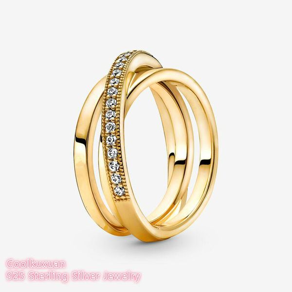 cluster rings pave interlaced three-ring ring 2021 autumn signature 100% 925 sterling silver for women wedding gift original jewelry, Golden;silver
cluster rings pave interlaced three-ring ring 2021 autumn signature 100% 925 sterling silver for women wedding gift original jewelry, Golden;silver