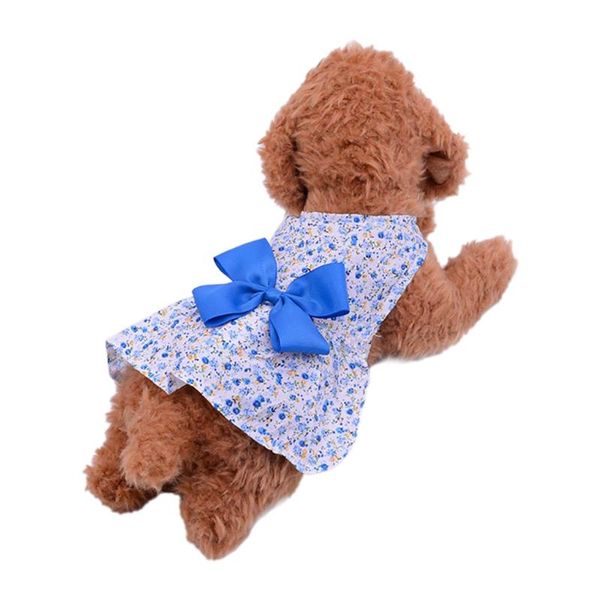 pet dog clothes cotton material sunscreen vest breathable cool cute printed puppy t-shirt bow floral dress summer apparel
pet dog clothes cotton material sunscreen vest breathable cool cute printed puppy t-shirt bow floral dress summer apparel