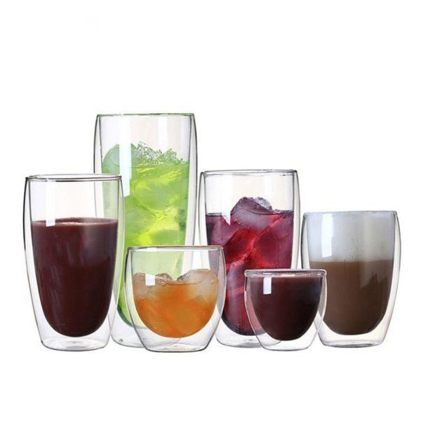 wine glasses 80-450ml heat resistant double wall glass cup beer coffee heart cups handmade healthy drink mug tea mugs transparent drinkware
wine glasses 80-450ml heat resistant double wall glass cup beer coffee heart cups handmade healthy drink mug tea mugs transparent drinkware