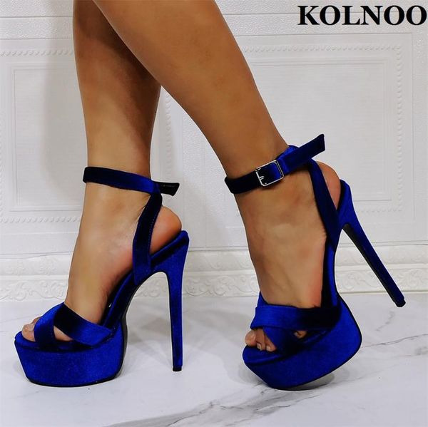 sandals kolnoo handmade womens high heel buckle ankle strap summer platform real po evening party prom fashion shoes, Black
sandals kolnoo handmade womens high heel buckle ankle strap summer platform real po evening party prom fashion shoes, Black