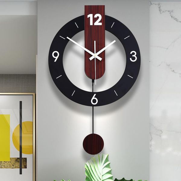 wall clocks large pendulum clock wooden creative simple nordic living room silent reloj pared grande home decor da60wc
wall clocks large pendulum clock wooden creative simple nordic living room silent reloj pared grande home decor da60wc