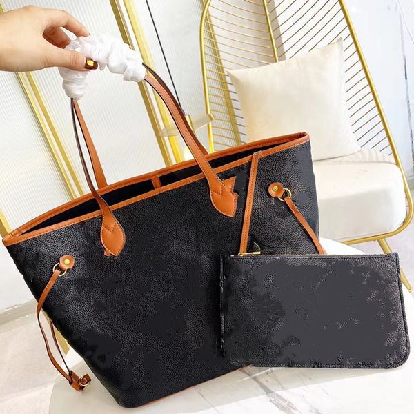 designers leather bags womens handbags high qulity cowhide crossbody lady shoulder bag embossing shopping tote coin purse 2 pcs/set
designers leather bags womens handbags high qulity cowhide crossbody lady shoulder bag embossing shopping tote coin purse 2 pcs/set