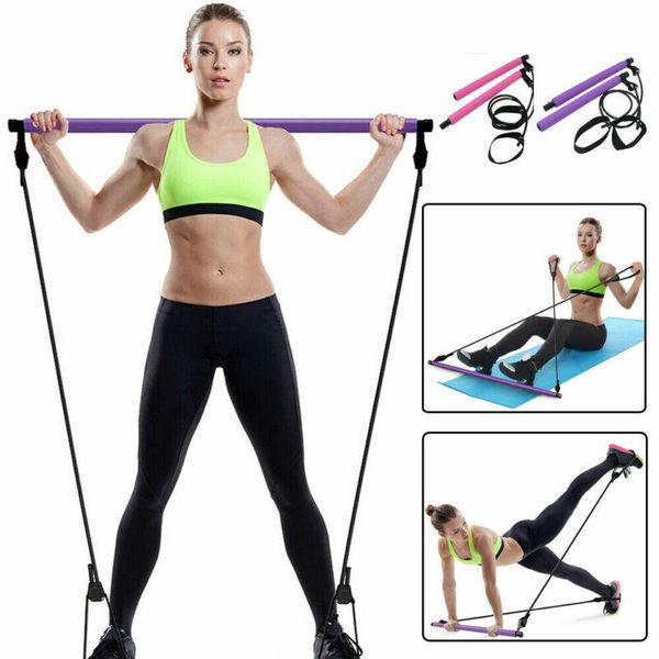 resistance bands portable pilates bar kit home gym exercise sports adjustable stick toning solid use 2021
resistance bands portable pilates bar kit home gym exercise sports adjustable stick toning solid use 2021
