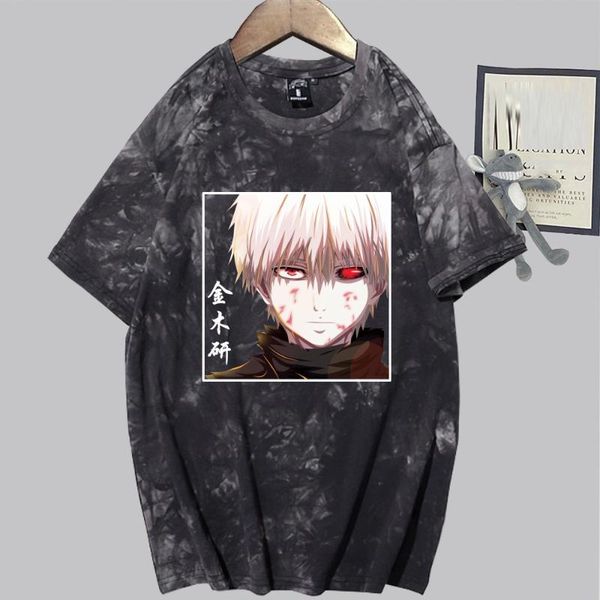 men's t-shirts tokyo ghoul short sleeve o-neck loose and fit print tie dye animet-shirt, White;black
men's t-shirts tokyo ghoul short sleeve o-neck loose and fit print tie dye animet-shirt, White;black