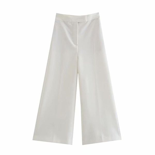 women's pants & capris 2022 amoi white suit wide-leg drape vintage temperament loose mopping and ladies casual trousers px410, Black;white
women's pants & capris 2022 amoi white suit wide-leg drape vintage temperament loose mopping and ladies casual trousers px410, Black;white