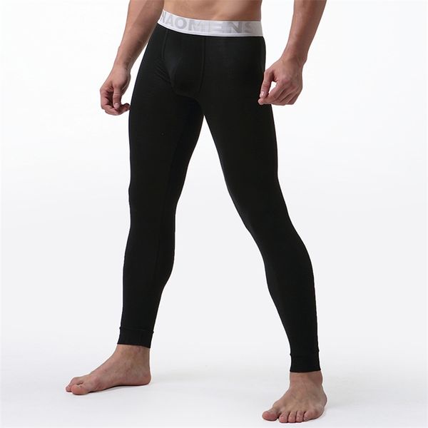 mens long johns underwear solid color male leggings hombre thermal underpants modal elasticity soft termico long johns 211105, Black;white
mens long johns underwear solid color male leggings hombre thermal underpants modal elasticity soft termico long johns 211105, Black;white