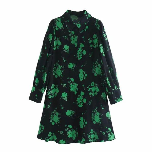 casual dresses 2021 women dress printed long sleeves shirt-style elegant fashion short for, Black;gray
casual dresses 2021 women dress printed long sleeves shirt-style elegant fashion short for, Black;gray