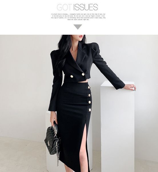 two piece dress korean summer set women crop + high waist bodycon skirt suits female casual outfits lvpx, White
two piece dress korean summer set women crop + high waist bodycon skirt suits female casual outfits lvpx, White