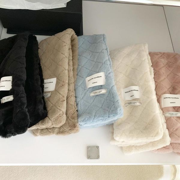 scarves 2021 autumn and winter pure color plush scarf artificial fur collar thickened warmth neck women, Blue;gray
scarves 2021 autumn and winter pure color plush scarf artificial fur collar thickened warmth neck women, Blue;gray