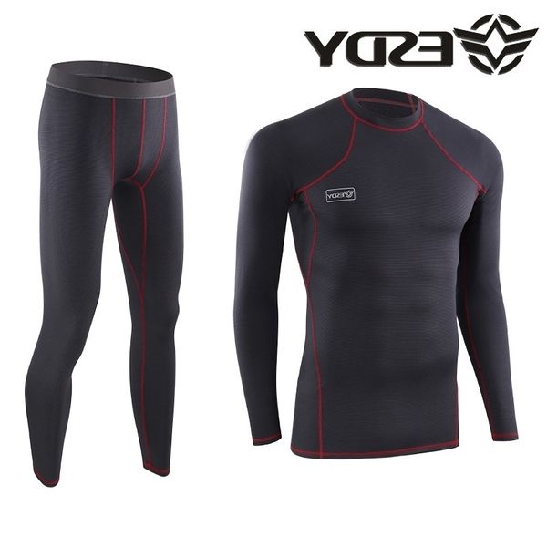 esdy new hollow fiber heat storage and locking thermal insulation functional tactical underwear set, Black;red
esdy new hollow fiber heat storage and locking thermal insulation functional tactical underwear set, Black;red