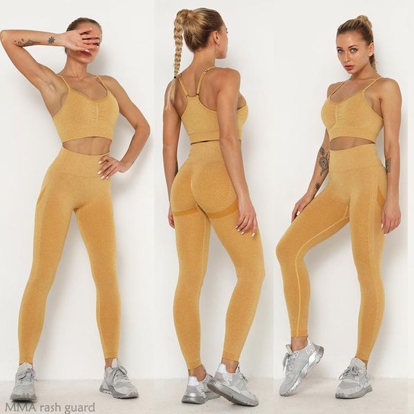 women sports set running gym high waist belly control squat-proof leggings seamless clothes girls yoga fitness suit sets, Black;blue
women sports set running gym high waist belly control squat-proof leggings seamless clothes girls yoga fitness suit sets, Black;blue