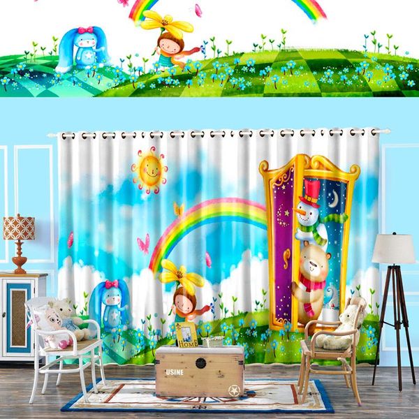 custom window curtains for living room bedroom nursery kid children tulle sheer drapes girl sun bear curtain &
custom window curtains for living room bedroom nursery kid children tulle sheer drapes girl sun bear curtain &