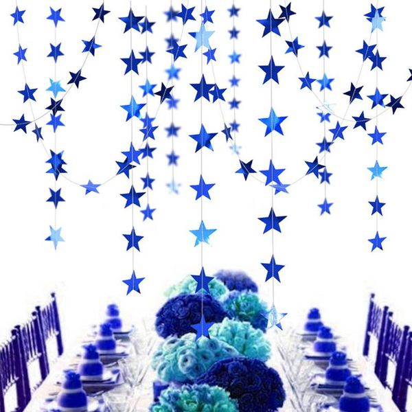 party decoration 4m royal blue star moon garland paper banner flag bunting christmas wedding birthday room decor supplies
party decoration 4m royal blue star moon garland paper banner flag bunting christmas wedding birthday room decor supplies