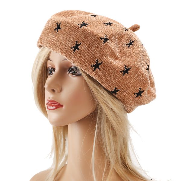 hat children fashion fashion star beret autumn winter versatile artist hat british octagonal beret, Blue;gray
hat children fashion fashion star beret autumn winter versatile artist hat british octagonal beret, Blue;gray