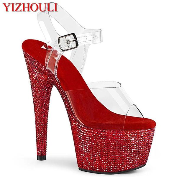sandals stick diamond shimmering soles sandals, summer stage model banquet catwalk show with 15-17-20cm high heels, pole dancing sa, Black
sandals stick diamond shimmering soles sandals, summer stage model banquet catwalk show with 15-17-20cm high heels, pole dancing sa, Black