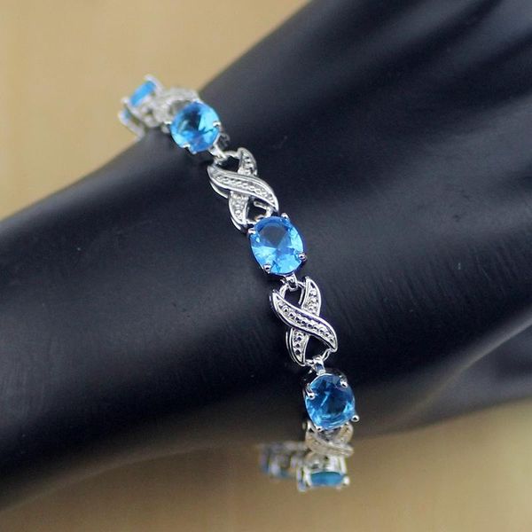 personality fashion trend jewelry cz white multicolor zircon chain link bracelet women casual party charm bracelets, Golden;silver
personality fashion trend jewelry cz white multicolor zircon chain link bracelet women casual party charm bracelets, Golden;silver