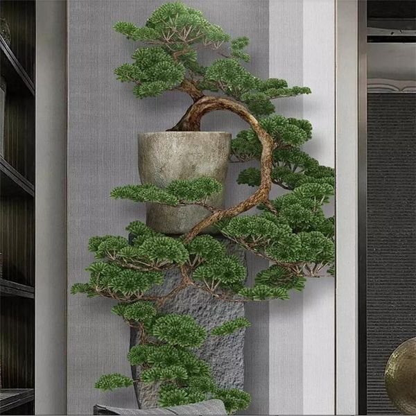wellyu chinese zen three-dimensional pine tree porch decorative painting custom large mural green wallpaper wallpapers
wellyu chinese zen three-dimensional pine tree porch decorative painting custom large mural green wallpaper wallpapers