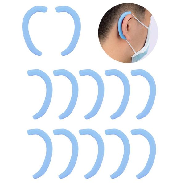 hooks & rails 10pcs silicone earmuffs soft earhooks anti-stroke anti-pain invisible recyclable ear protection
hooks & rails 10pcs silicone earmuffs soft earhooks anti-stroke anti-pain invisible recyclable ear protection