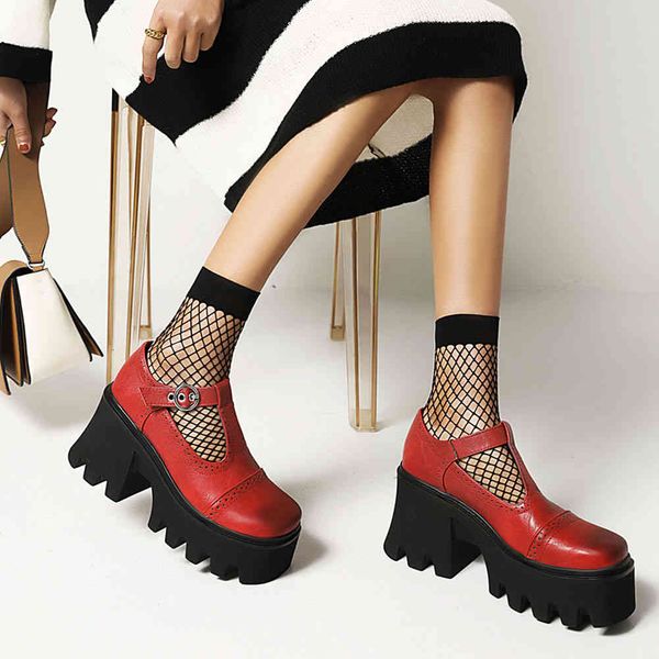 sandals gothic girl round toe cool shoes platform chunky women spring autumn 2021 casual street pumps, Black
sandals gothic girl round toe cool shoes platform chunky women spring autumn 2021 casual street pumps, Black