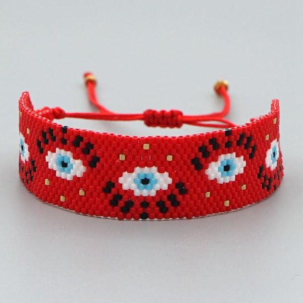 charm bracelets evil eye bracelet for women miyuki 2021 trendy pulseras femme handmade beads jewelry friends gift jewellery, Golden;silver
charm bracelets evil eye bracelet for women miyuki 2021 trendy pulseras femme handmade beads jewelry friends gift jewellery, Golden;silver