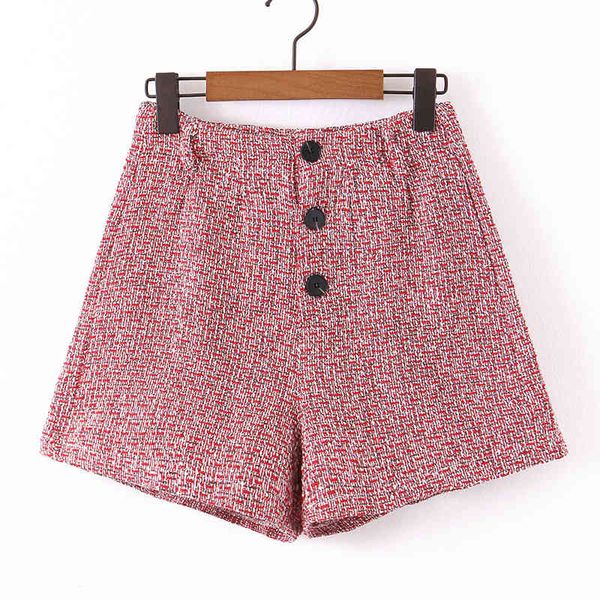 sweet tweed shorts women fashion buttons short female chic loose straight shorts casual girls streetwear 210520, White;black
sweet tweed shorts women fashion buttons short female chic loose straight shorts casual girls streetwear 210520, White;black