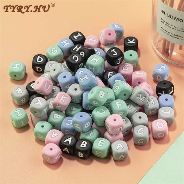 100pcs 12mm silicone beads english alphabet diy personalized molar toy bpa baby teether pacifier chain accessories 211106 
100pcs 12mm silicone beads english alphabet diy personalized molar toy bpa baby teether pacifier chain accessories 211106