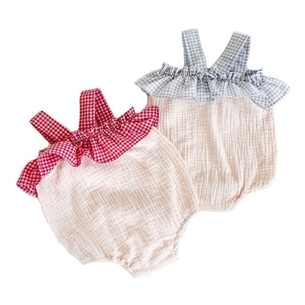 summer born baby jumpsuit cute big bow plaid cotton suspenders clothes toddler 210417, Blue
summer born baby jumpsuit cute big bow plaid cotton suspenders clothes toddler 210417, Blue