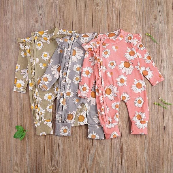 0-24m cute born baby boy girl long sleeve zipper floral romper jumpsuit playsuit outfits clothes jumpsuits, Blue
0-24m cute born baby boy girl long sleeve zipper floral romper jumpsuit playsuit outfits clothes jumpsuits, Blue