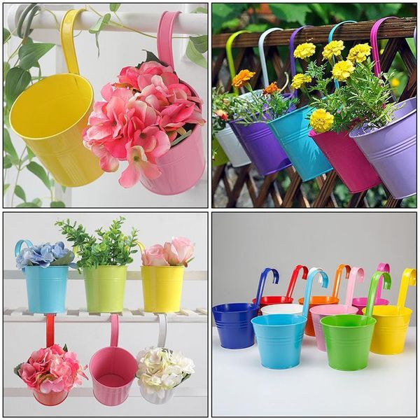 vases 2pcs iron flower buckets hanging bucket decorative plant balcony decoration simulation arranging
vases 2pcs iron flower buckets hanging bucket decorative plant balcony decoration simulation arranging