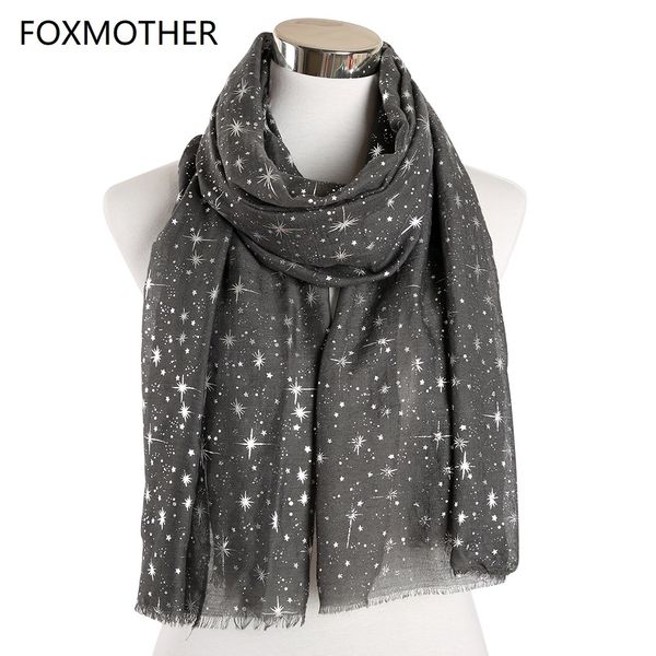 foxmother autumn and winter pink navy star print scarf women foil sliver hijab scarves glitter galaxy shawl wrap ladies 2019, Blue;gray
foxmother autumn and winter pink navy star print scarf women foil sliver hijab scarves glitter galaxy shawl wrap ladies 2019, Blue;gray