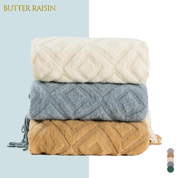 nordic plaid throw blanket for sofa knitted jacquard bedspreads bed office home decor soft stitch winter blankets
nordic plaid throw blanket for sofa knitted jacquard bedspreads bed office home decor soft stitch winter blankets