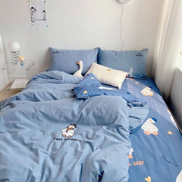 ins feng shui wash four cotton cartoon girl heart bed sheet quilt cover 4 three piece set
ins feng shui wash four cotton cartoon girl heart bed sheet quilt cover 4 three piece set