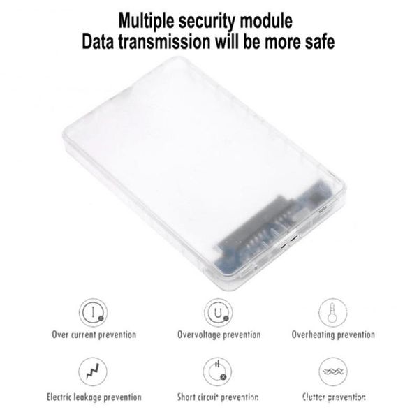 universal plastic 2nd hdd ssd caddy 9.5mm sata 3.0 to usb 2.0 case for 2.5" hard disk driver enclosure computer cables & connectors
universal plastic 2nd hdd ssd caddy 9.5mm sata 3.0 to usb 2.0 case for 2.5" hard disk driver enclosure computer cables & connectors