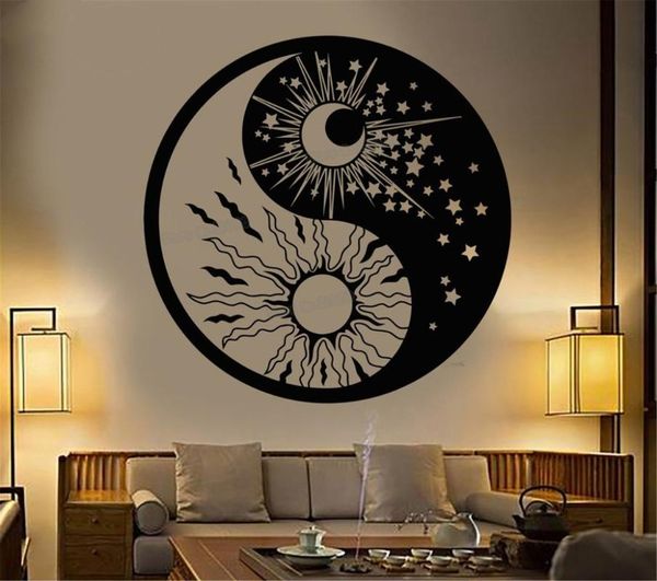 wall stickers religious faith yin yang tai chi sun moon sticker india decoration home interior bedroom art fj14
wall stickers religious faith yin yang tai chi sun moon sticker india decoration home interior bedroom art fj14