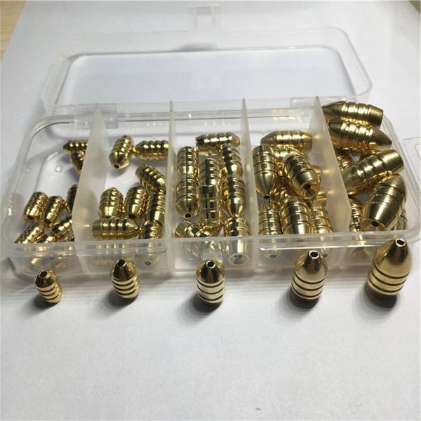 fishing hooks m89d 1.8g/3.5g/5g/7g/10g durable weights stainless brass slip sinker for hook lure te-xas rig
fishing hooks m89d 1.8g/3.5g/5g/7g/10g durable weights stainless brass slip sinker for hook lure te-xas rig
