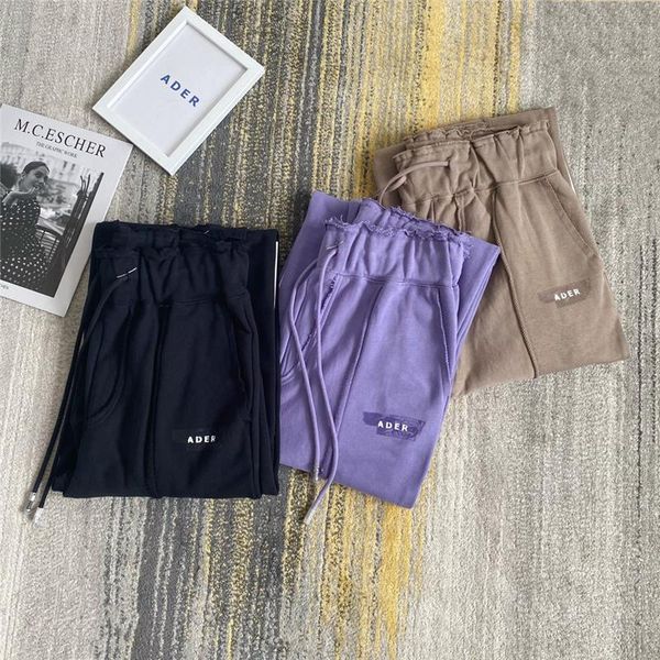 men's pants men women 1:1 crimping tape ader printing adererror sweatpants trousers 2021ss error mask, Black
men's pants men women 1:1 crimping tape ader printing adererror sweatpants trousers 2021ss error mask, Black