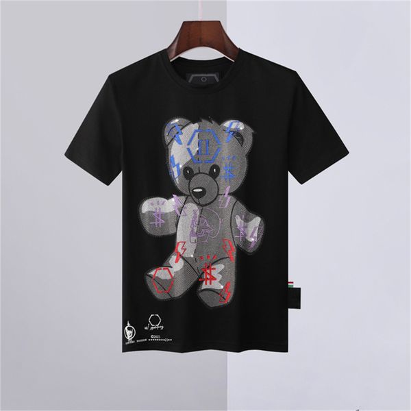 22ss summer short sleeve t-shirt hip hop fashion men o-neck fitness casual slim pp men's skulls print cotton streetwear t-shirt size :, White;black
22ss summer short sleeve t-shirt hip hop fashion men o-neck fitness casual slim pp men's skulls print cotton streetwear t-shirt size :, White;black