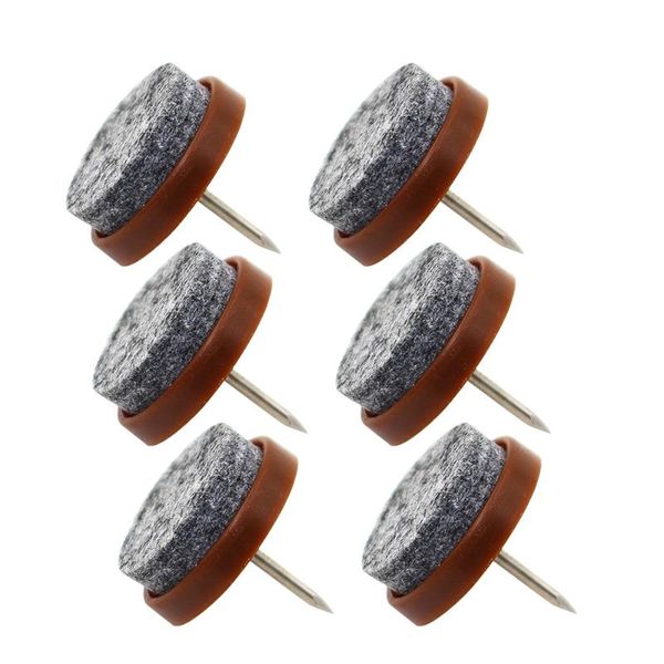 40pcs 24mm felt glides with screw chair metal round foot pad floor protection for furniture chairs parq carpets
40pcs 24mm felt glides with screw chair metal round foot pad floor protection for furniture chairs parq carpets