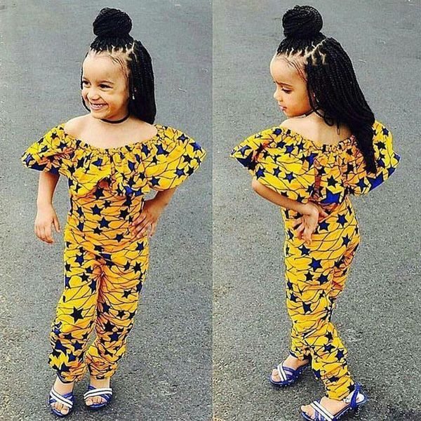 jumpsuits 12m-6yrs african dashiki jumpsuit baby girl star printing off shoulder ruffles overalls trousers one piece for summer spring, Blue
jumpsuits 12m-6yrs african dashiki jumpsuit baby girl star printing off shoulder ruffles overalls trousers one piece for summer spring, Blue